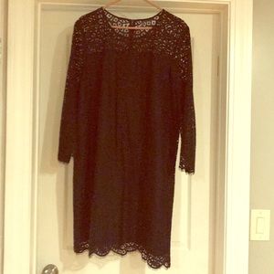 Gap lace dress